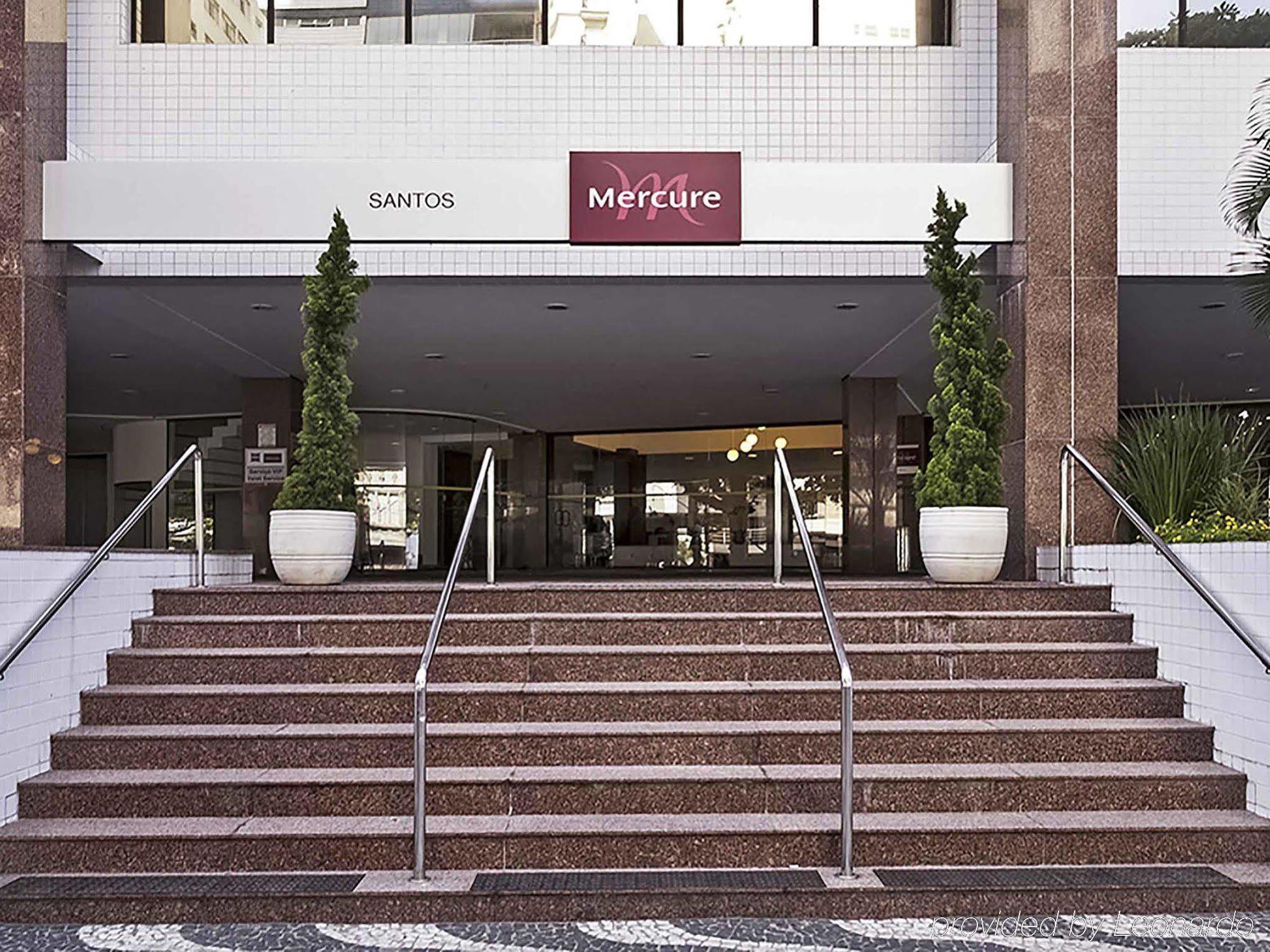Mercure Santos Ngoại thất bức ảnh