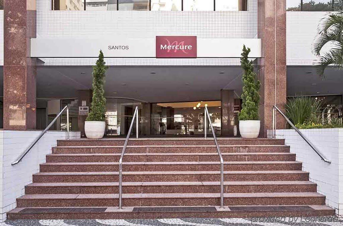 Mercure Santos Ngoại thất bức ảnh