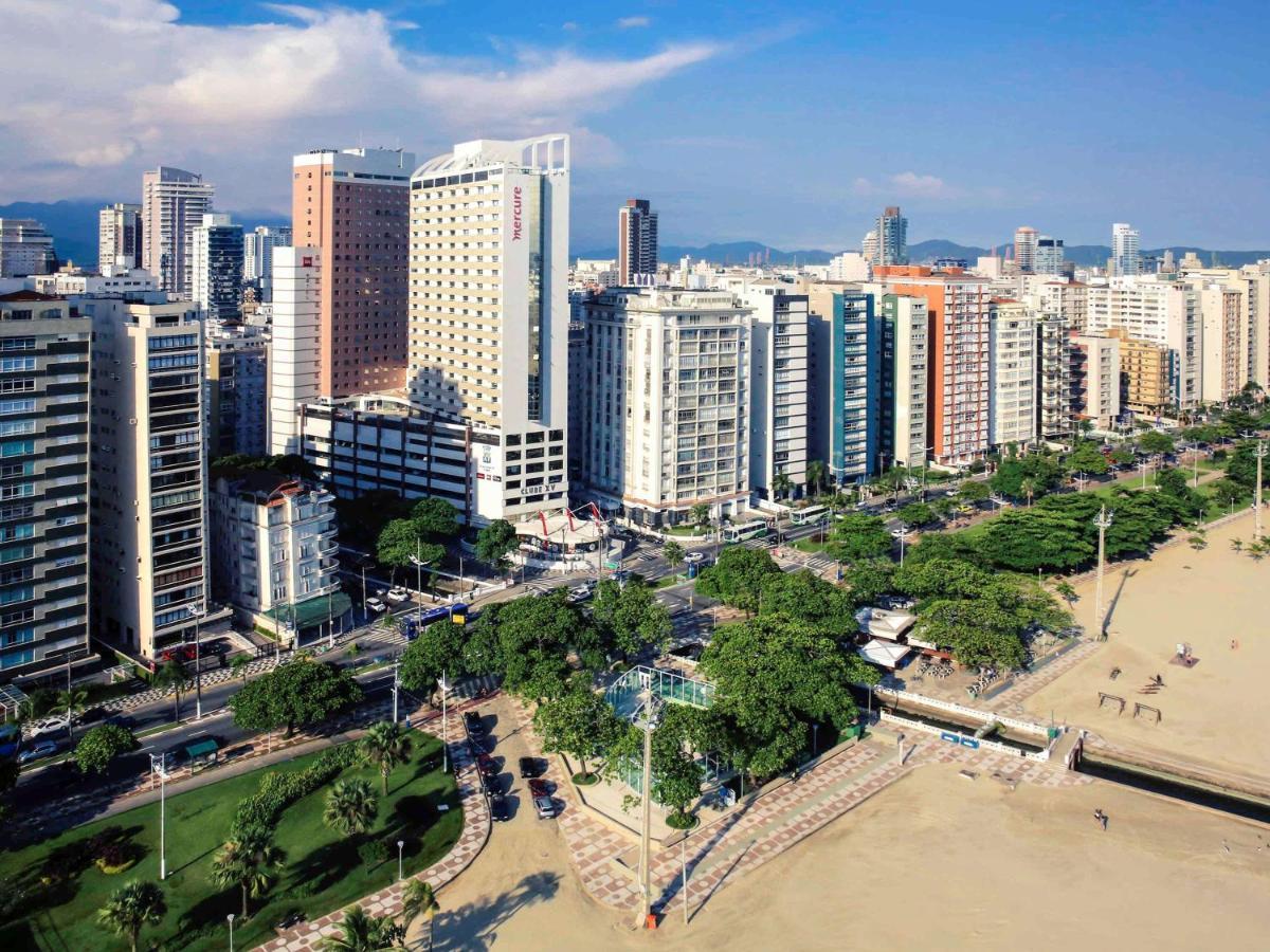 Mercure Santos Ngoại thất bức ảnh